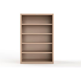 Extreme Duty Closed Shelving Unit, 4 Shelf, 48"W x 24"D x 72"H, Beige