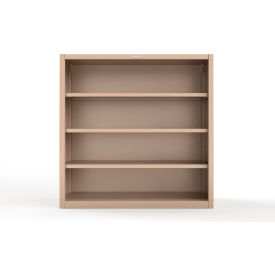Extreme Duty Closed Shelving Unit, 3 Shelf, 60"W x 24"D x 60"H, Beige
