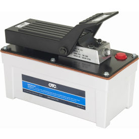 Hand/Foot Operated Air/Hydraulic in Metal Reservoir, 10000 PSI