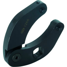 Adjustable Gland Nut Wrench, Carbon Steel, Black