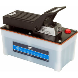 Pump Air/Hydraulic 10000 PSI, 98 Cu.In. Usable Oil Capacity In Plastic Reservoir