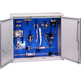 Puller Set, 13 Pieces In Metal Storage Box