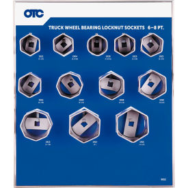 Wheel Bearing Locknut Sockets/Board