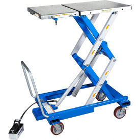 Split Top Power train Lift, 1760 lb Capacity, Blue