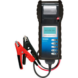 Battery Conductance & Electrical System Analyzer with Integrated Printer