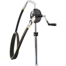 Premium 3-Vane Rotary Pump with Hose