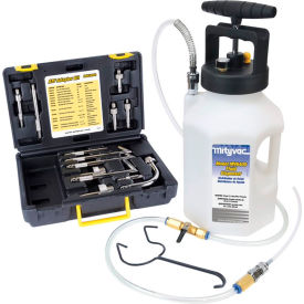 Pneumatic ATF Refill System for Filling or Topping Transmissions