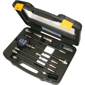 Digital Gasoline Engine Compression Test Kit, 9 Volt, BAR & kPa
