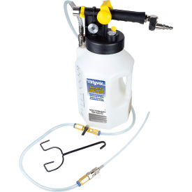 Pneumatic Fluid Evacuation/Dispensing System, Refill Reservoirs, 1.2 Gallon