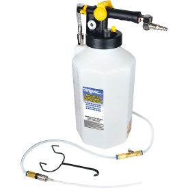 Fluid Evacuator/Dispenser - Evacuate, Top, Refill Reservoirs, 2.5 Gallon