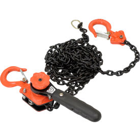 Mighty Mini Lever Hoist, 500 lb Capacity, 10' Lift