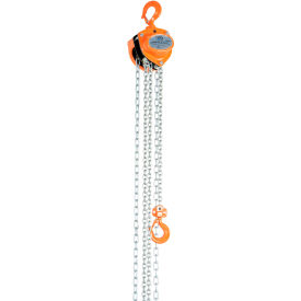 HCH Manual Chain Hoist, 1000 lb Capacity, 15' Lift