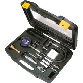 Digital Diesel Compression Test Kit, 9 Volt, Up to 12 Cylinders