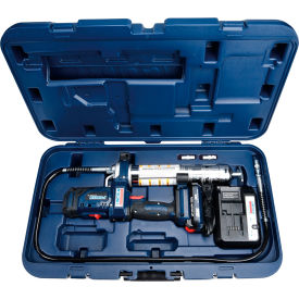 PowerLuber 20V Lithium Ion 2 Speed Cordless Grease Gun with 1 Battery