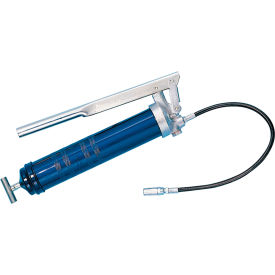 2-Way Loading Lever Action Manual Grease Gun with 18" Whip Hose & Coupler