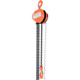 Manual Chain Hoist, 2000 lb. Capacity, 15' Lift
