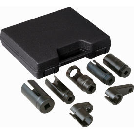 7-Piece Sensor Socket Set, 1/2" & 3/8" Drive, 4 Point