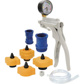 Auto Radiator and Cooling System Pressure Test Kit with Adapters