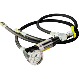 Heavy Duty Power Steering Pump Analyzer, White/Black