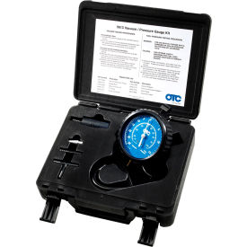 Vacuum/Pressure Gauge Kit, 1/4 NPT, 0 - 15 PSI