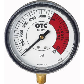 Gauge Pressure, 1/4 NPTF, 0 - 6000 PSI