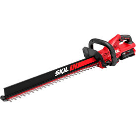 40V BL 24" Hedge Trimmer with 2.0Ah Battery, 60W Charger