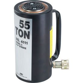 Aluminum Ram with Half Coupler, 55 Ton Capacity