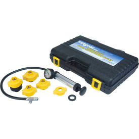 Automotive Cooling System Pressure Test Kit, Push Button Valve