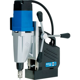 Magnetic Drill, Up to 1-5/8" Dia. Hole Capacity, 1-3/8 HP, 110V