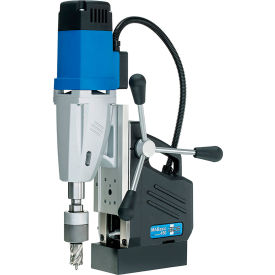 Magnetic Drill, Up to 1-3/4" Dia. Hole Capacity, 1-9/16 HP, 110V