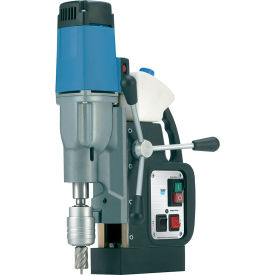Reversible Magnetic Drill, Up to 2-1/2" Dia. Hole Capacity, 2-1/8 HP, 110V