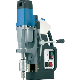 Reversible Magnetic Drill, Up to 2-1/16" Dia. Hole Capacity, 1-9/16 HP, 110V