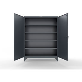 Extreme Duty Cabinet w/Smart Lock, 60"W x 24"D x 78"H, Dark Gray