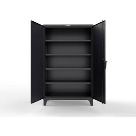 Extreme Duty Cabinet with CompX Regulator Lock, 48"W x 24"D x 78"H, Black