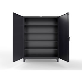 Extreme Duty Cabinet with Regulator Lock, 60"W x 24"D x 78"H, Black