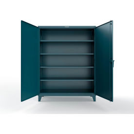 Extreme Duty Cabinet with CompX Regulator Lock, 60"W x 24"D x 78"H, Blue