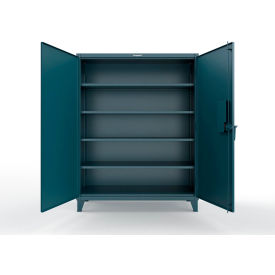 Extreme Duty Cabinet with 150 Lock, 60"W x 24"D x 78"H, Blue