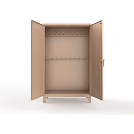 Extreme Duty Rigging Cabinet, 48"W x 24"D x 78"H, Beige