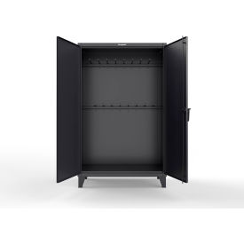 Extreme Duty Rigging Cabinet, 48"W x 24"D x 78"H, Black