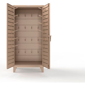 Extreme Duty Rigging Cabinet, 36"W x 24"D x 78"H, Beige