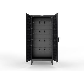Extreme Duty Rigging Cabinet, 36"W x 24"D x 78"H, Black