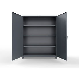 EHD Cabinet with Lockey 2200 Lock, 60"W x 24"D x 75"H, Dark Gray