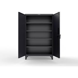 Extreme Duty Cabinet With 150 Lock, 48"W x 24"D x 78"H, Black
