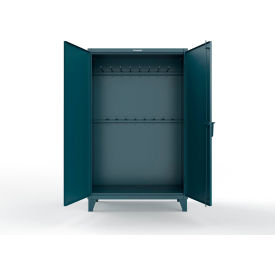 Extreme Duty Rigging Cabinet, 48"W x 24"D x 78"H, Blue