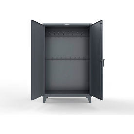 Extreme Duty Rigging Cabinet, 48"W x 24"D x 78"H, Gray