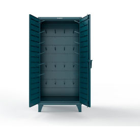 Extreme Duty Rigging Cabinet, 36"W x 24"D x 78"H, Blue