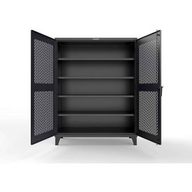 Extreme Duty Cabinet with CompX 150 Lock, 60"W x 24"D x 78"H, Black