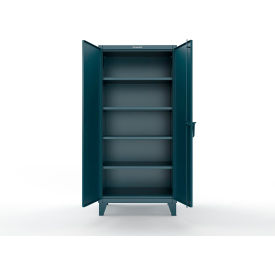 Extreme Duty Cabinet with Smart Lock, 36"W x 24"D x 78"H, Blue