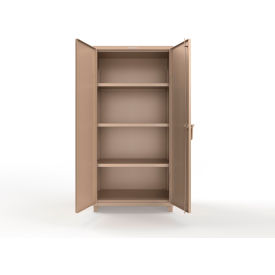 Extra Heavy Duty with SecuRam SafeLogic Basic Lock, 36"W x 24"D x 75"H, Beige