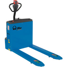 Steel Pramac Electric Pallet Truck, 2500 lb Capacity, 27" W x 45" L Forks